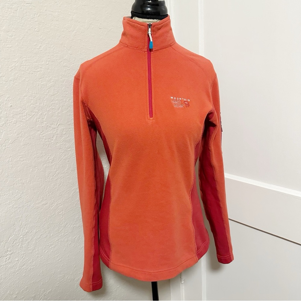 Mountain Hardwear Microstretch Zip T 1/4 Zip Fleece Pullover